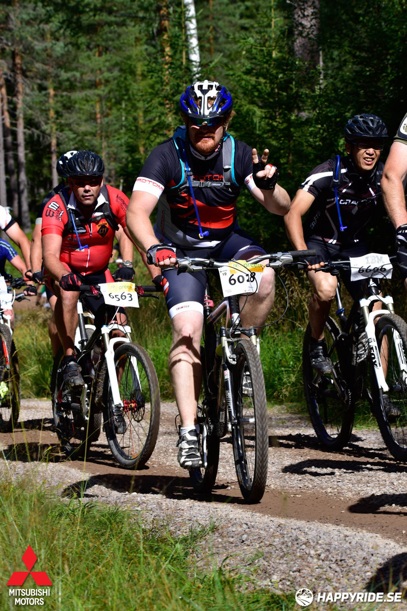 Bild från Cykelvasan 2016